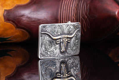 Comstock Heritage AB Makume Longhorn Belts And Buckles - Trophy