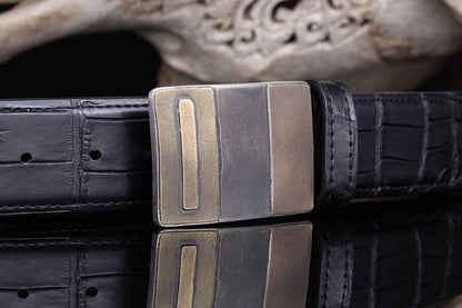 Comstock Heritage AO Bengal Trophy Buckle Belts And Buckles - Trophy