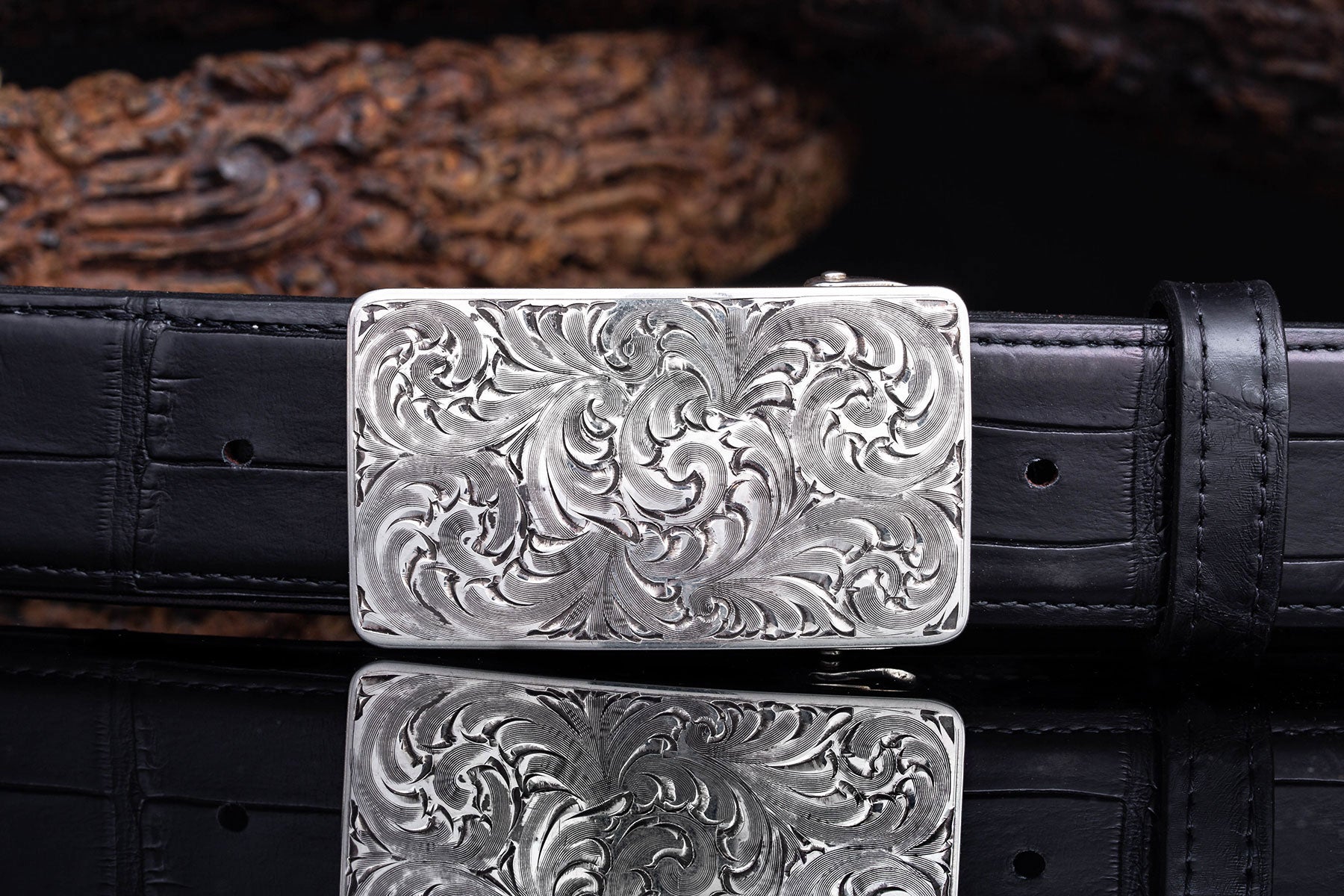 Comstock Heritage AO Mason Jamison Buckle Belts And Buckles - Trophy