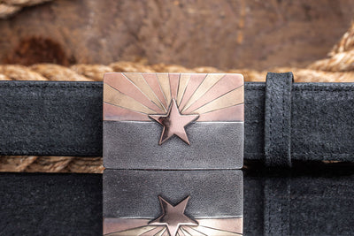 Comstock Heritage Arizona Flag Buckle Belts And Buckles - Trophy