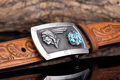 Comstock Heritage Branson Pontiac TQ Trophy Buckle Belts And Buckles - Trophy