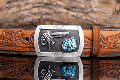 Comstock Heritage Branson Pontiac TQ Trophy Buckle Belts And Buckles - Trophy