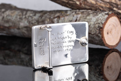 Comstock Heritage California Flag Trophy Buckle Belts And Buckles - Trophy