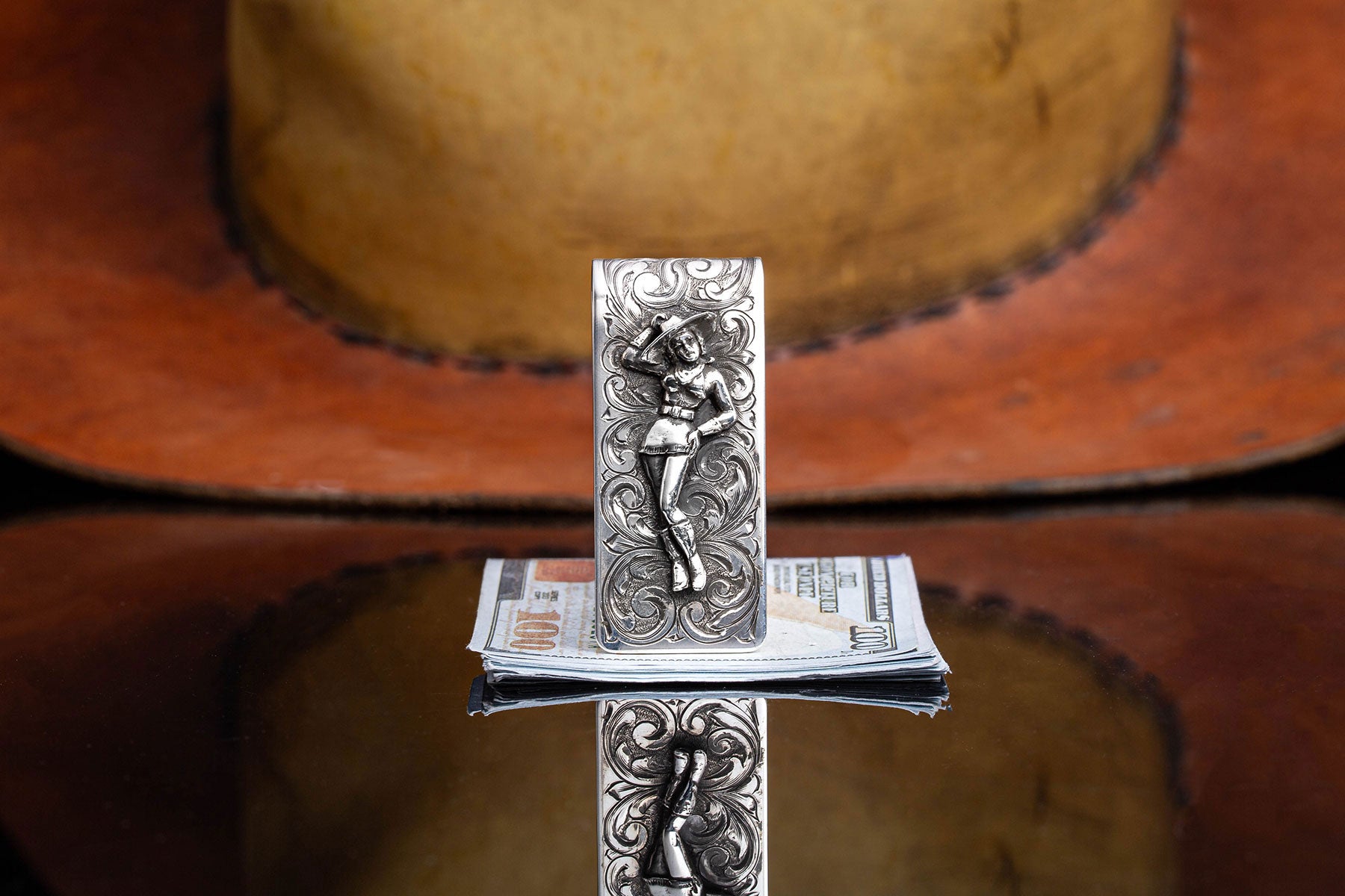 Comstock Heritage Cassidy Rodeo Gal Money Clip Mens - Accessories - Money Clips