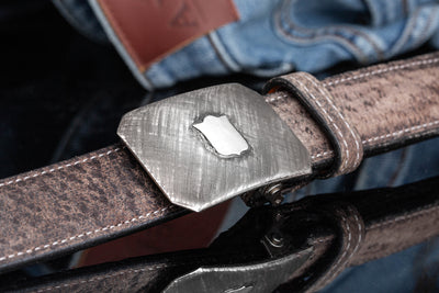 Comstock Heritage Charlie Shield Dress Buckle Belts And Buckles - Trophy