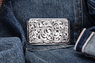 Comstock Heritage Charlie Swirl Belts And Buckles - Trophy