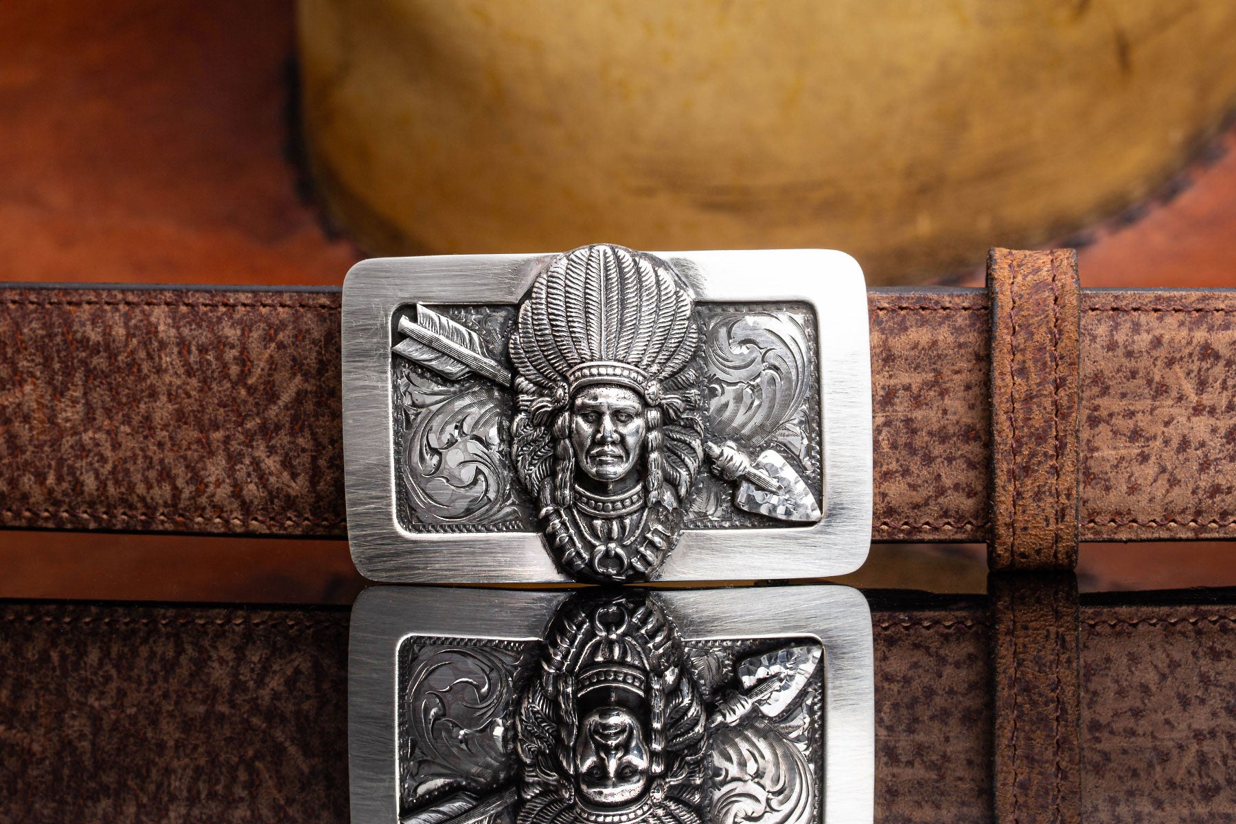 Comstock Heritage Chief Ouray Trophy Buckle Belts And Buckles - Trophy