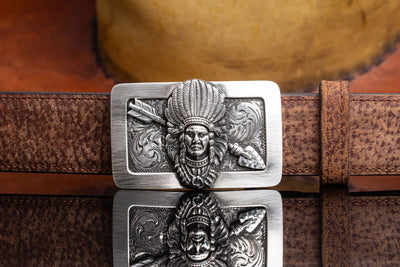 Comstock Heritage Chief Ouray Trophy Buckle Belts And Buckles - Trophy