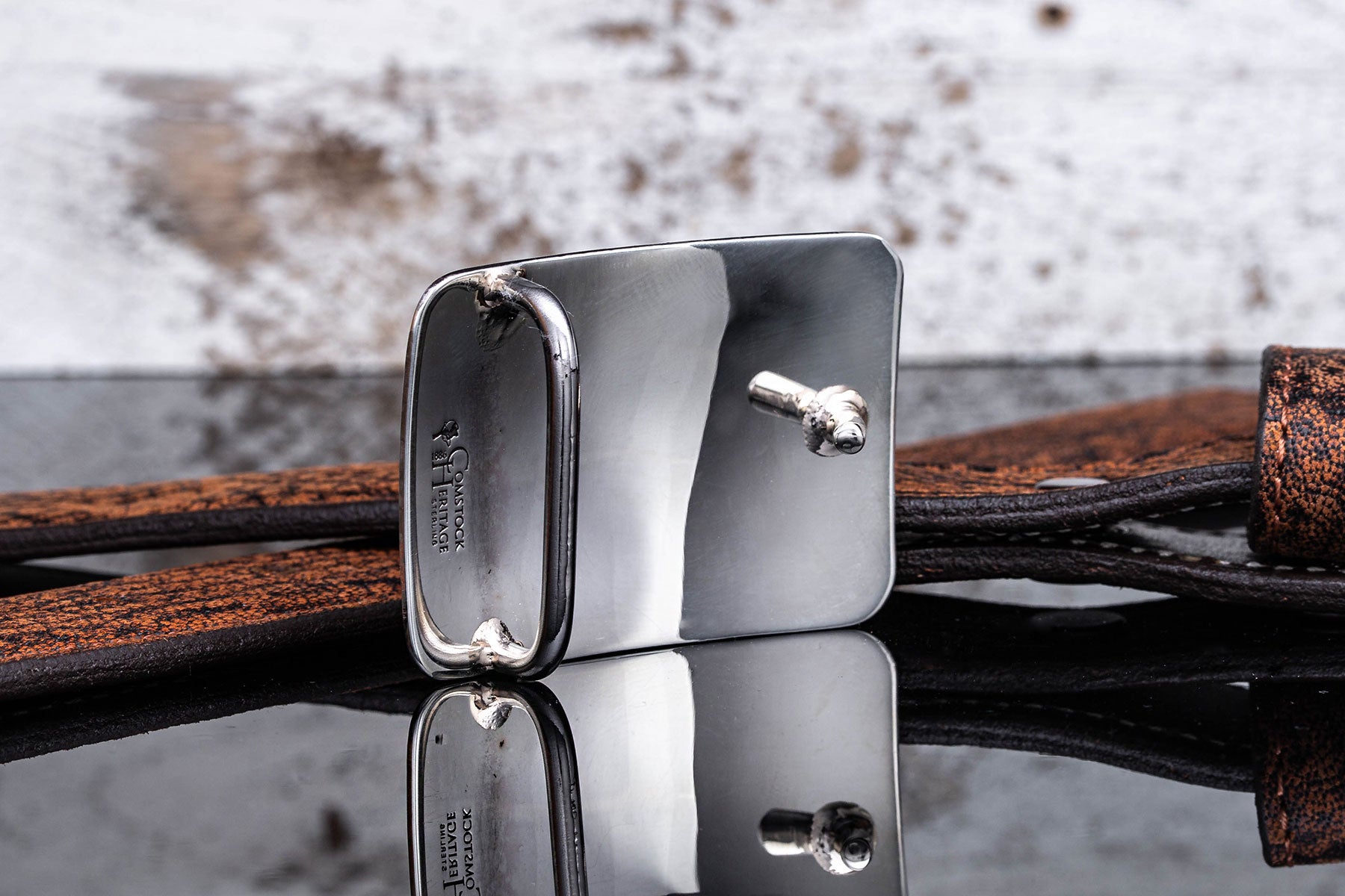 Comstock Heritage Flying Pig Trophy Buckle Belts And Buckles - Trophy