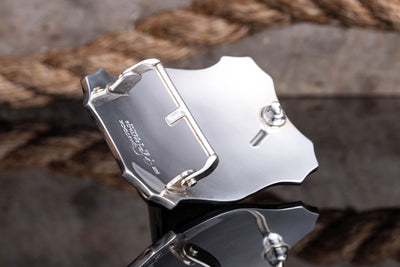 Comstock Heritage Heraldic Ute 14k Trophy Buckle Belts And Buckles - Trophy