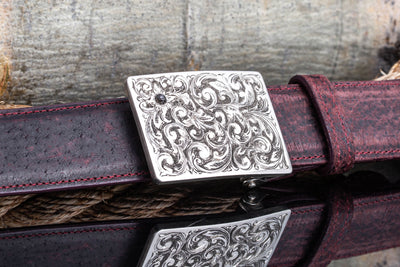 Comstock Heritage Keller Dress Buckle Belts And Buckles - Trophy