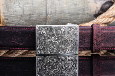 Comstock Heritage Keller Dress Buckle Belts And Buckles - Trophy