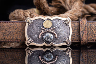 Comstock Heritage Lonestar Blackbeard Belts And Buckles - Trophy