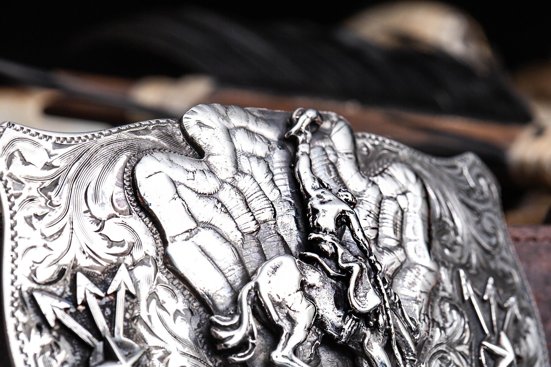 Comstock Heritage Lonestar Bronc Trophy Buckle Belts And Buckles - Trophy