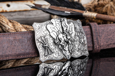 Comstock Heritage Lonestar Bronc Trophy Buckle Belts And Buckles - Trophy