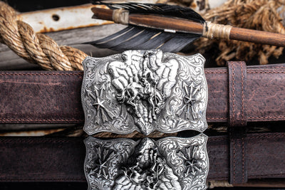 Comstock Heritage Lonestar Bronc Trophy Buckle Belts And Buckles - Trophy