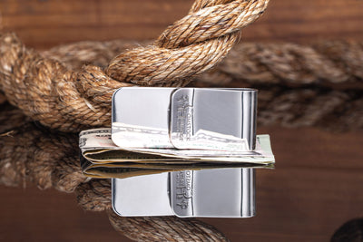 Mannning Money Clip | Mens - Accessories - Money Clips | Comstock Heritage