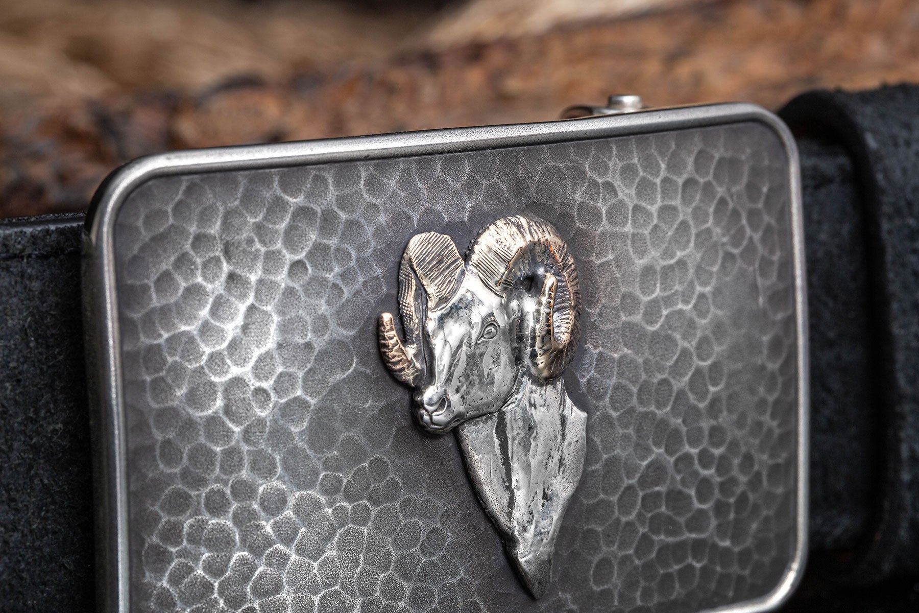 Comstock Heritage Mason Bridge Bighorn Ram Belts And Buckles - Trophy