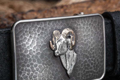 Comstock Heritage Mason Bridge Bighorn Ram Belts And Buckles - Trophy