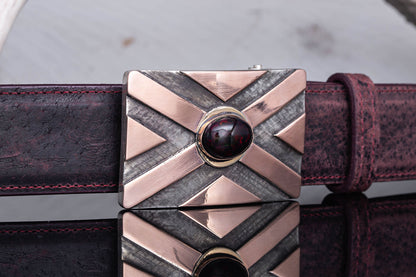 Comstock Heritage Mason Cortez Trophy Buckle Belts And Buckles - Trophy