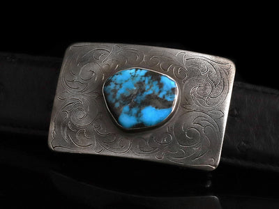 Comstock Heritage Mason Cypress with Turquoise Belts And Buckles - Trophy