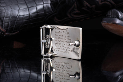 Comstock Heritage Mason Flag Mexico Belts And Buckles - Trophy