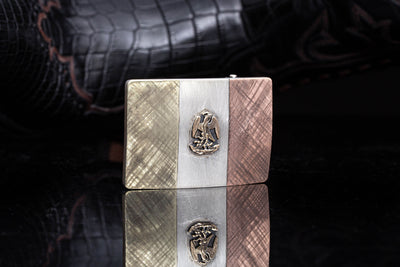 Comstock Heritage Mason Flag Mexico Belts And Buckles - Trophy
