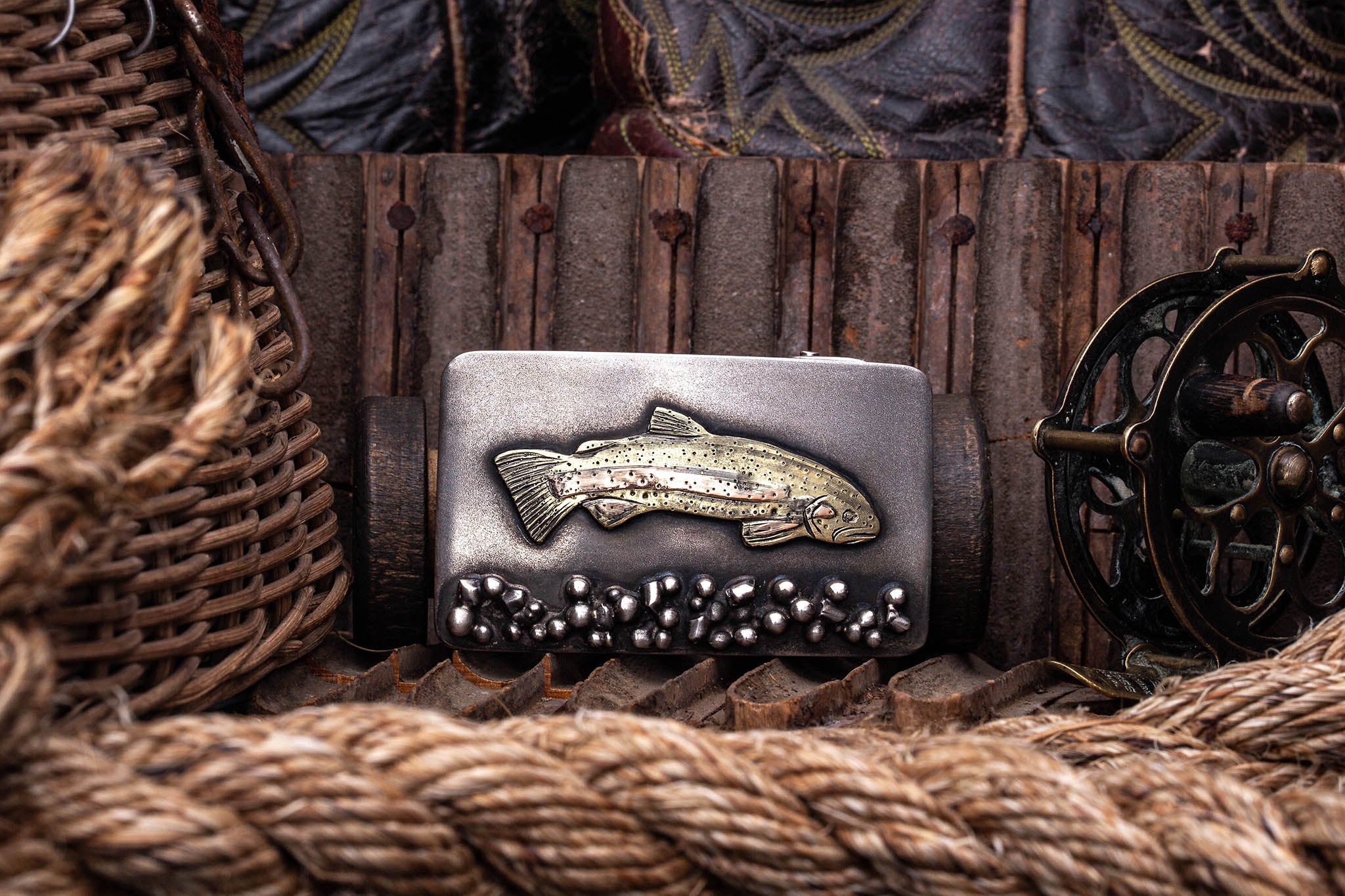 Comstock Heritage Mason Lahontan Trout Belts And Buckles - Trophy