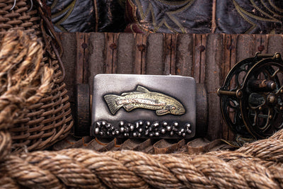 Comstock Heritage Mason Lahontan Trout Belts And Buckles - Trophy