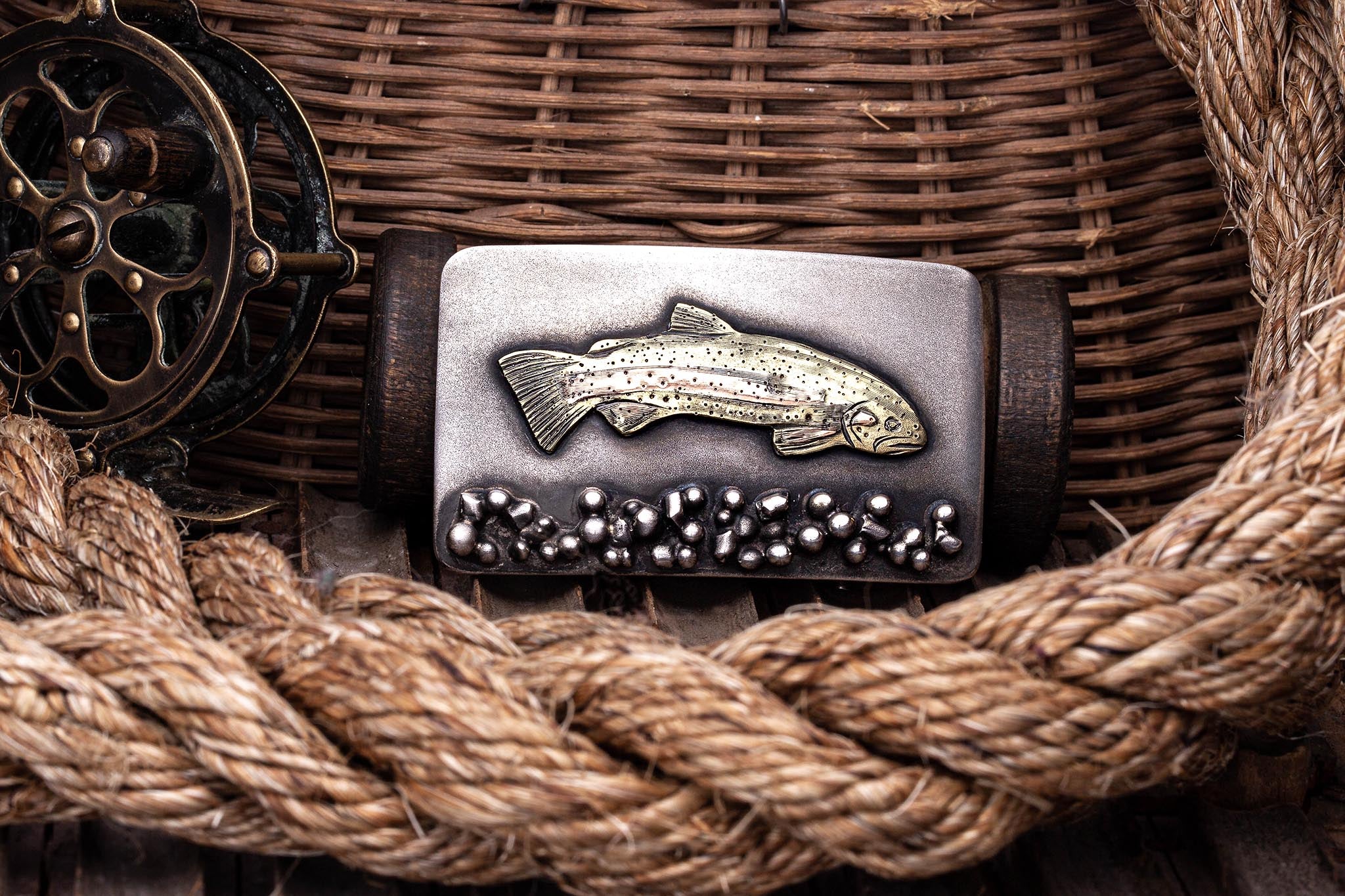 Comstock Heritage Mason Lahontan Trout Belts And Buckles - Trophy