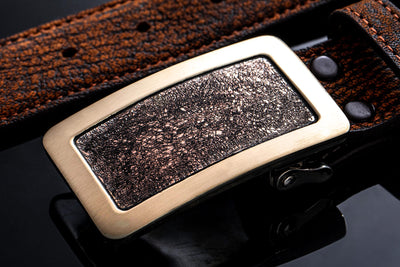 Comstock Heritage Mason Scott 14K Poe Belts And Buckles - Trophy