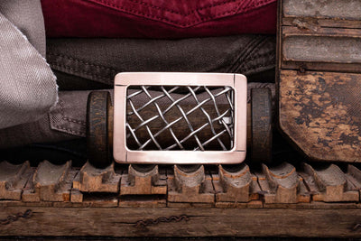 Comstock Heritage Mason Truman Belts And Buckles - Trophy