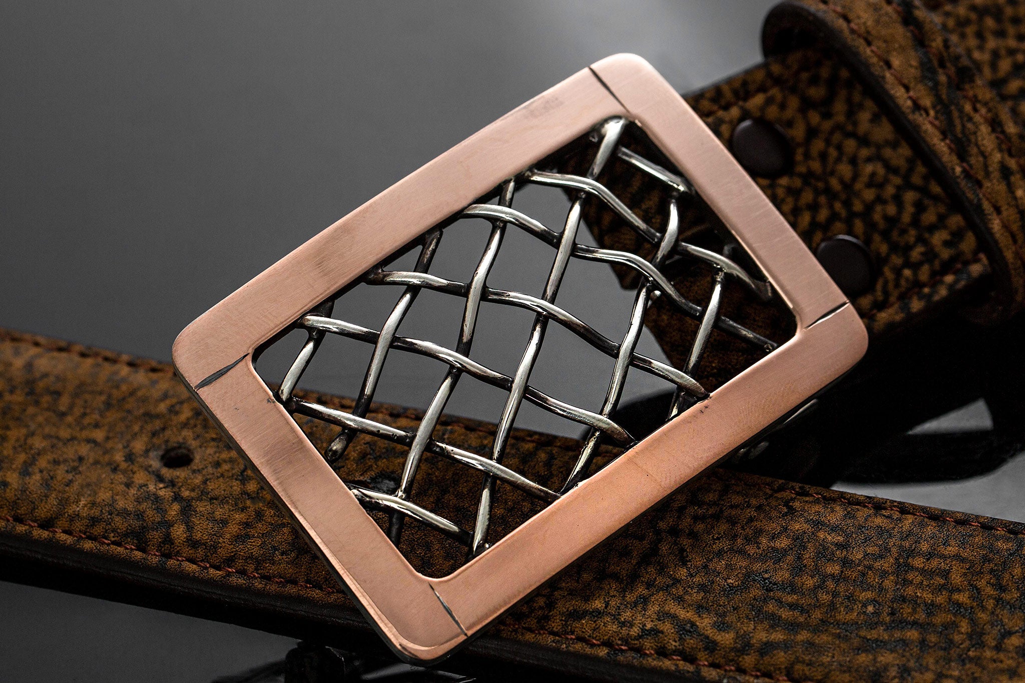 Comstock Heritage Mason Truman Belts And Buckles - Trophy