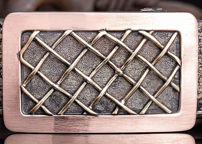 Comstock Heritage Mason Truman Trophy Buckle Belts And Buckles - Trophy