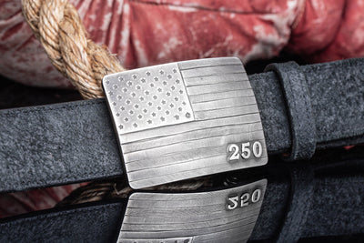 Comstock Heritage Mason US Flag 250 Belts And Buckles - Trophy