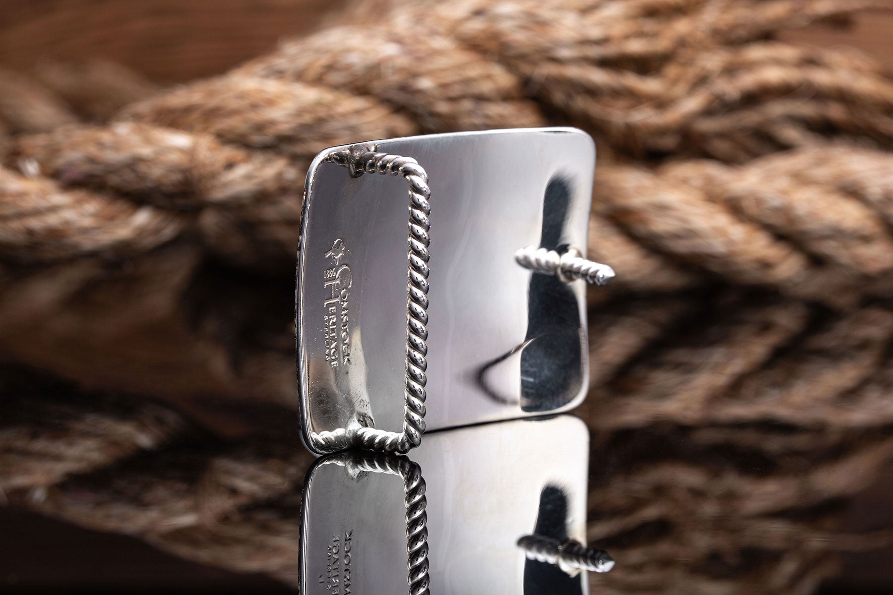 Comstock Heritage Mesa FL 1.5 Medium Belts And Buckles - Trophy