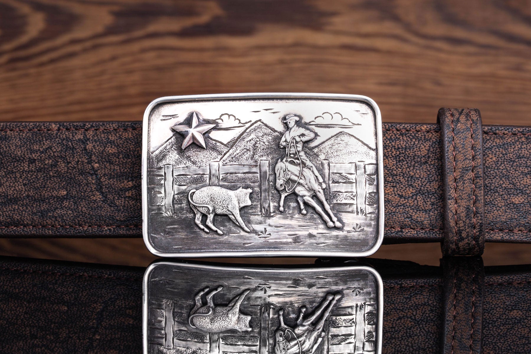 Comstock Heritage Mesa Roper Trophy Buckle Belts And Buckles - Trophy