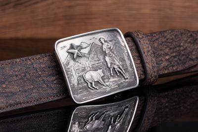Comstock Heritage Mesa Roper Trophy Buckle Belts And Buckles - Trophy