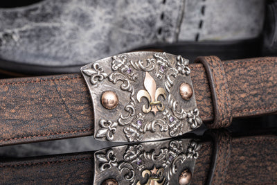 Comstock Heritage Patterson FDL Belts And Buckles - Trophy