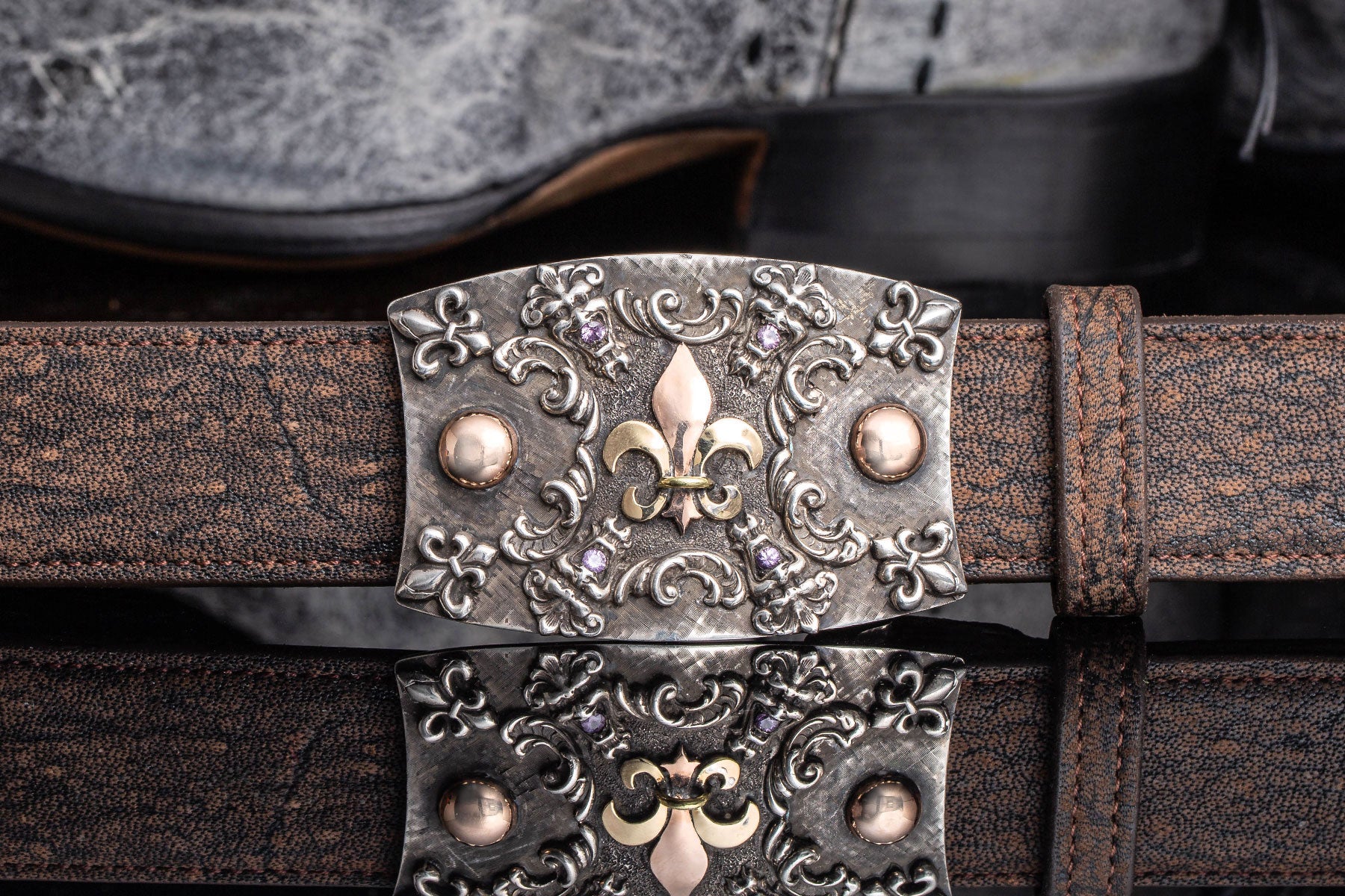 Comstock Heritage Patterson FDL Belts And Buckles - Trophy
