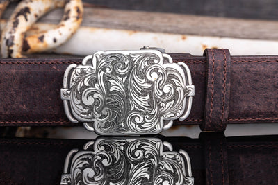 Comstock Heritage Pendleton Corday Austin Trophy Buckle Belts And Buckles - Trophy