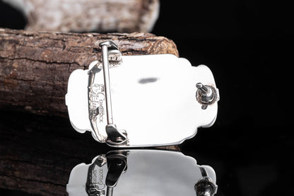 Comstock Heritage Pendleton Fox Whip Trophy Buckle Belts And Buckles - Trophy