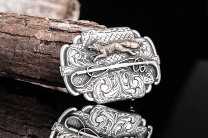 Comstock Heritage Pendleton Fox Whip Trophy Buckle Belts And Buckles - Trophy