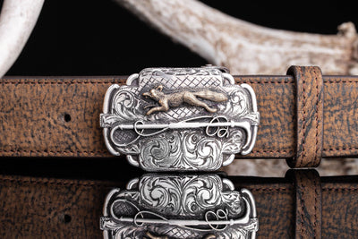 Comstock Heritage Pendleton Fox Whip Trophy Buckle Belts And Buckles - Trophy