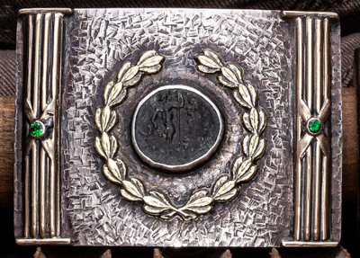 Comstock Heritage Poseidon's Temple Belts And Buckles - Trophy