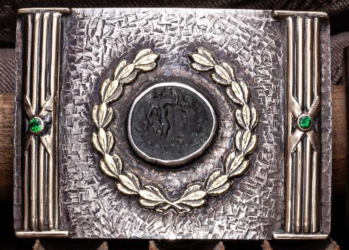 Comstock Heritage Poseidon's Temple Belts And Buckles - Trophy