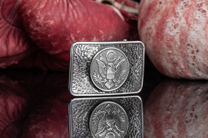 Comstock Heritage Presidential Seal Trophy Buckle Belts And Buckles - Trophy