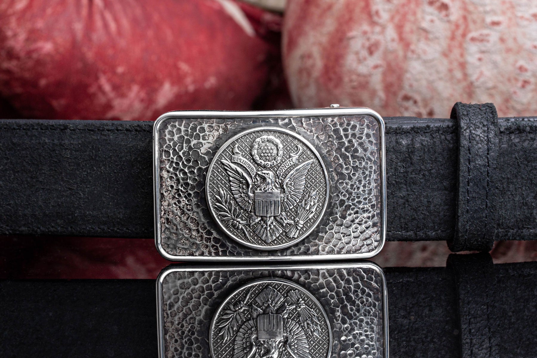 Comstock Heritage Presidential Seal Trophy Buckle Belts And Buckles - Trophy