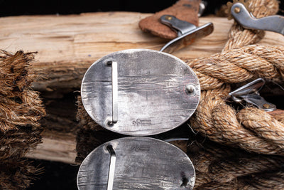 Comstock Heritage Saddle Bronc Ranchwear Belts And Buckles - Trophy