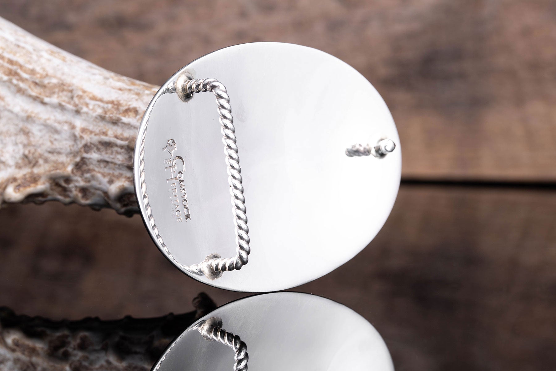 Comstock Heritage Sutro Florentine Trophy Buckle Belts And Buckles - Trophy